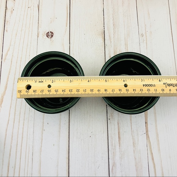 Helja Liukko-Sundstrom Arabia Ikikukka Red Tulip Trinket Box Jar Vintage Finland - Picture 9 of 11